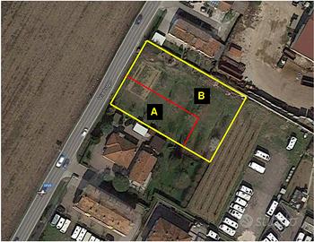 Lotto di terreno con superficie edificabile