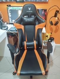 sedia da gaming OVERSTEEL