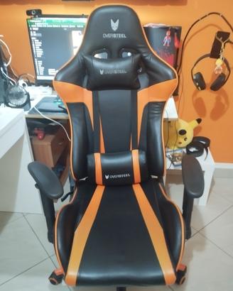 sedia da gaming OVERSTEEL