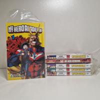 Manga: My Hero Academia di Kohei Horikoshi (6 vol)