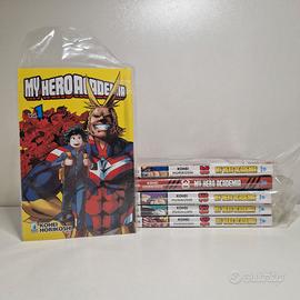 Manga: My Hero Academia di Kohei Horikoshi (6 vol)