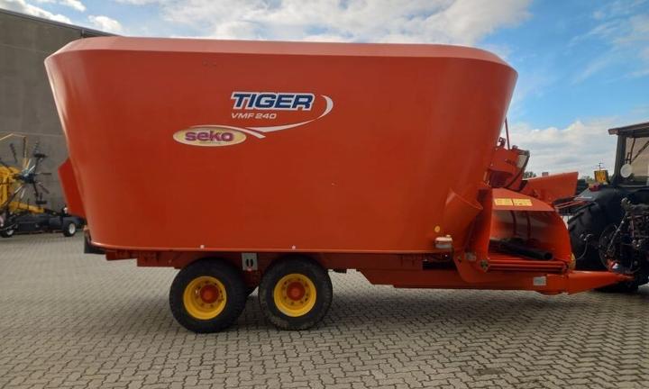 Carro miscelatore Seko Tiger VMF 240