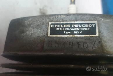 Motore Peugeot completo 