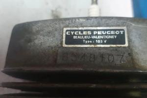 Motore Peugeot completo 