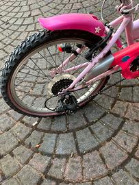 Bicicletta hello kitty bambina