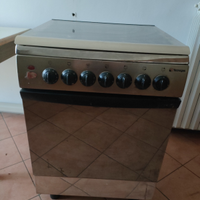 Pianocottura con forno tecnogas funzionante