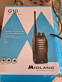 Ricetrasmittente walkie talkie