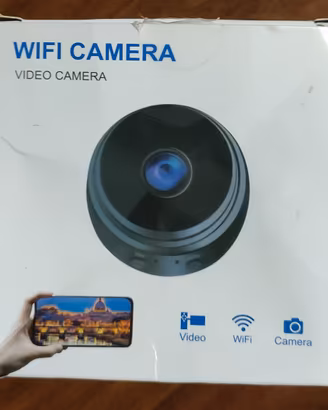 Wifi mini telecamera di sorveglianza 