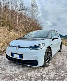 VW ID3 Pompa calore Gancio Traino - Full Optional