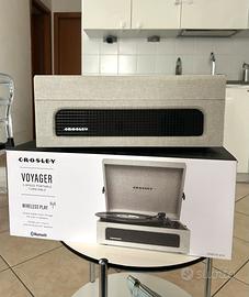 Giradischi Crosley voyager