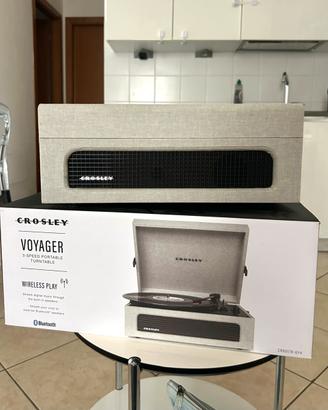 Giradischi Crosley voyager