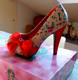 Scarpe Pin-up nuove mis. 38