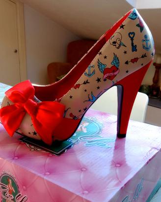 Scarpe Pin-up nuove mis. 38