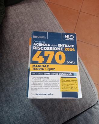 concorso agenzia delle entrate a riscossione 2024