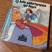 LA BELLA ADDORMENTATA NEL BOSCO. libro animato.