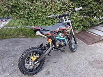 PITBIKE 125 14/12 AUTOMATICA ROSSA