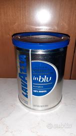 latta caffè lavazza vuota 