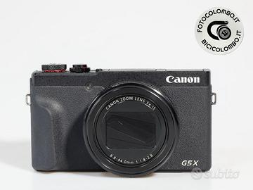 Canon G5X Mark II + acc. (Canon)