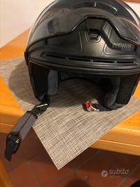 Casco nero opaco usato pochissimo