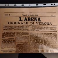  giornale arena n1