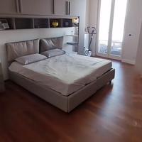 Armadio ponte con struttura letto ( mai usato)