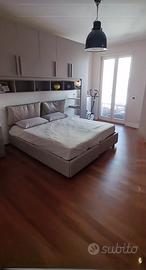 Armadio ponte con struttura letto ( mai usato)