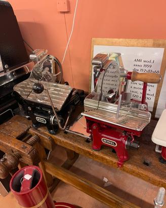 Affettatrice Berkel Slot restaurata