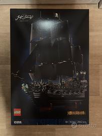 LEGO Icons 10365 Perla Nera Jack Sparrow sigillato