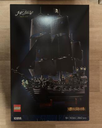 LEGO Icons 10365 Perla Nera Jack Sparrow sigillato