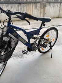 Bicicletta Mountain Bike Uomo/Unisex 26" ammortizz