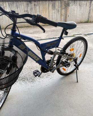 Bicicletta Mountain Bike Uomo/Unisex 26" ammortizz