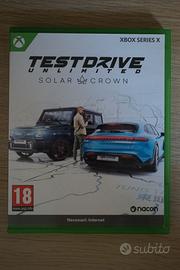 Test Drive Unlimited Solar Crown - Xbox