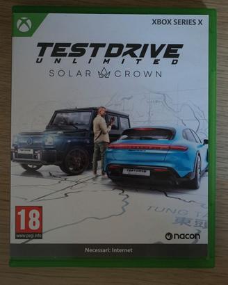 Test Drive Unlimited Solar Crown - Xbox