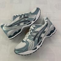 Asics Gel Kayano 14 White Fjord Grey 46.5 Nuove