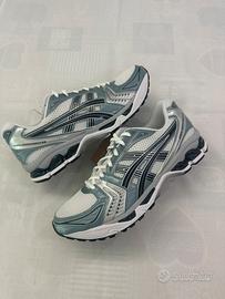 Asics Gel Kayano 14 White Fjord Grey 46.5 Nuove