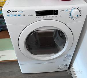 Asciugatrice Candy 10 kg  wi-fi classe a+
