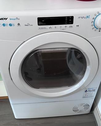 Asciugatrice Candy 10 kg  wi-fi classe a+