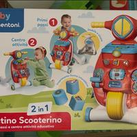 Valentino scooterino 2 in 1 primi passi