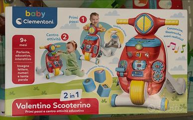 Valentino scooterino 2 in 1 primi passi