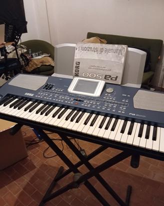 korg pa 500