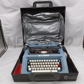 OLIVETTI STUDIO 46 BLU VALIGETTA
