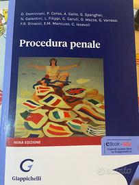 Manuale di procedura penale - Giappichelli
