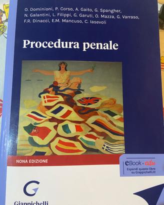 Manuale di procedura penale - Giappichelli
