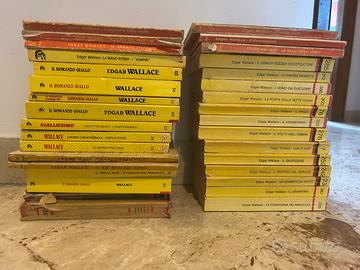 Libri Giallo Edgar Wallace Vintage