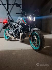yamaha mt-07 full power