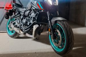 yamaha mt-07 full power