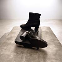 Stivaletti in vera pelle 100A% made in Italy