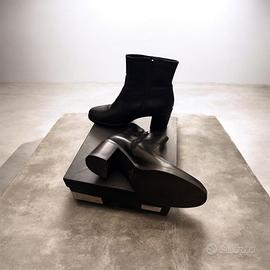 Stivaletti in vera pelle 100A% made in Italy