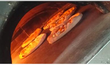 Pizzaiolo / secondo pizzailo