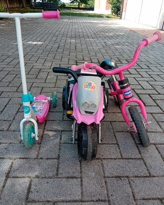 BICI MONOPATTINO MOTO